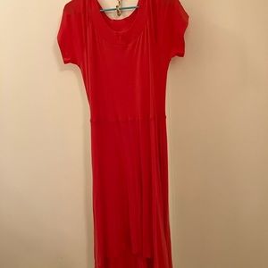 Guava Pink Colored “Soft Surroundings “ Dress